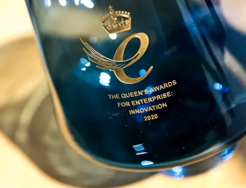 Overview receives Queen’s Award for Innovation from Lord-Lieutenant of Surrey