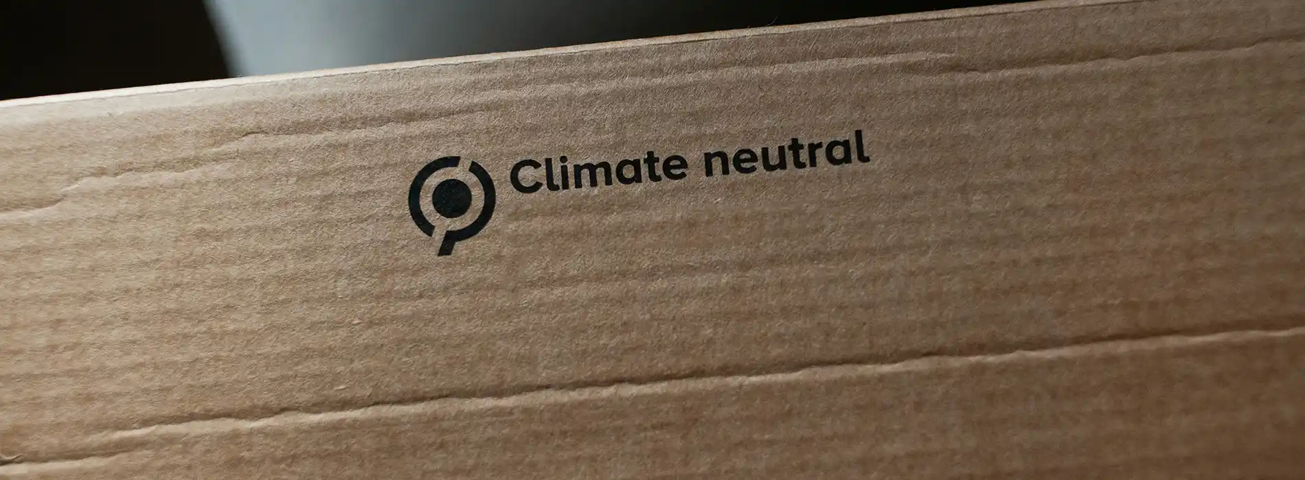 Climate Neutral cardboard