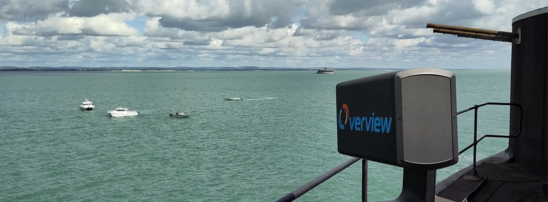 PodView XL on maritime data trial