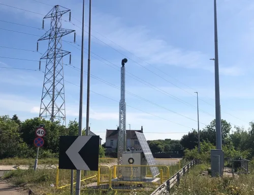 Hydra PTZ Camera Platform Supports Motorway Improvements