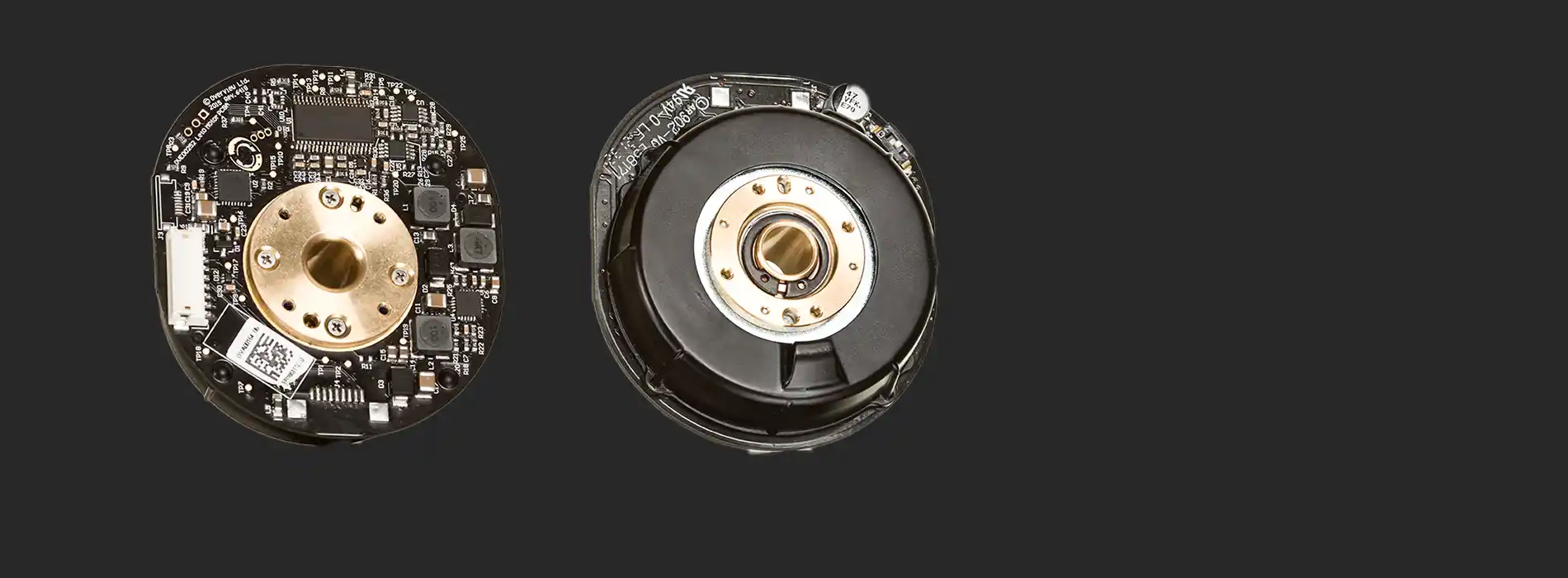 Leto Integrated Servo Drives for Biometric Kiosk