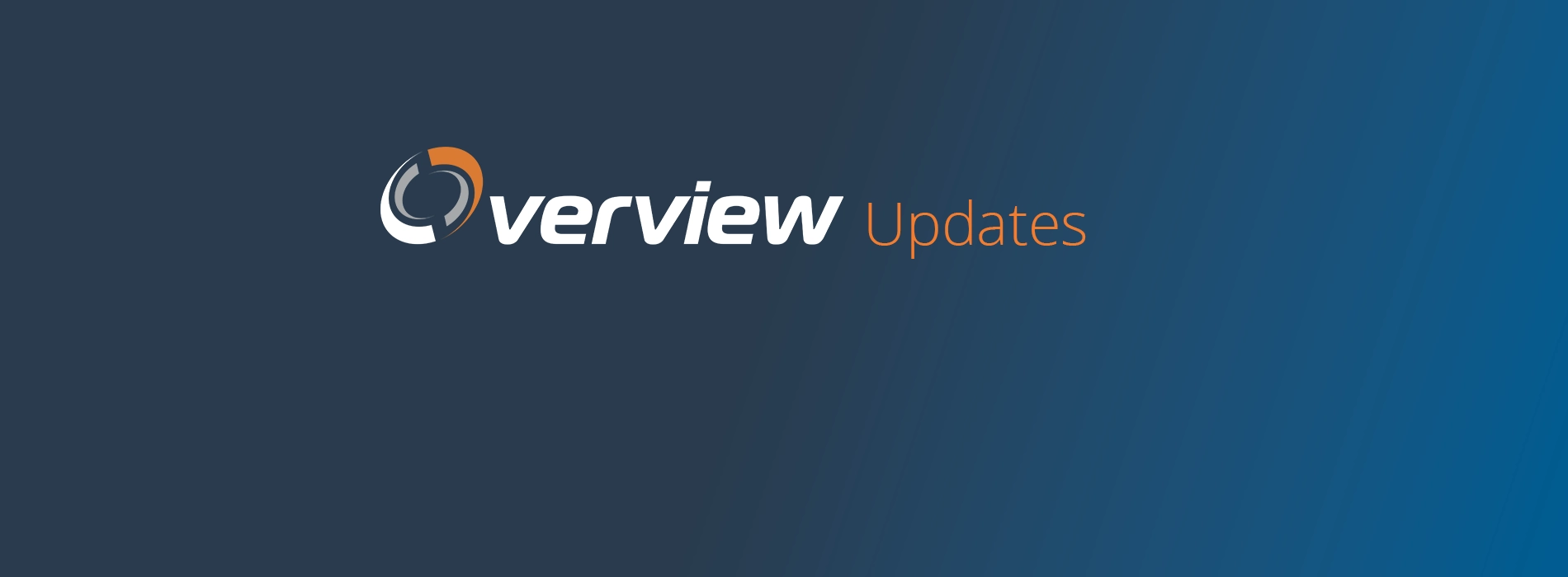 Overview Updates