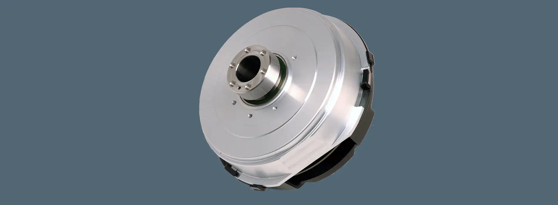 Atlas Integrated Servo Drive against grey background