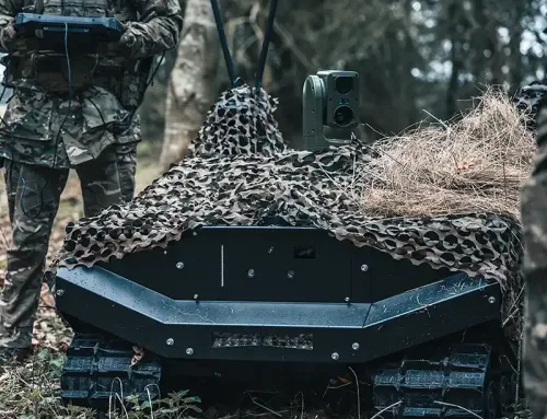 Showcasing Robotic Reconnaissance Capabilities and AI Integration