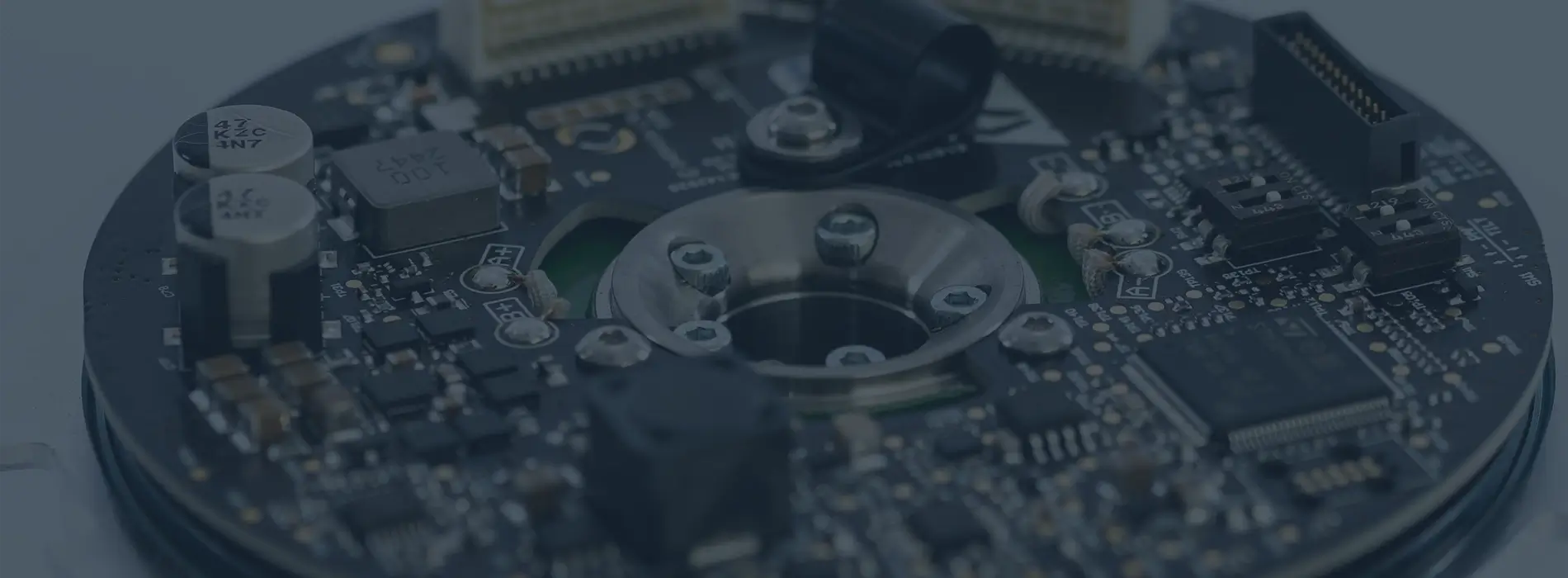 NDAA23 complinat Integrated Servo Drive