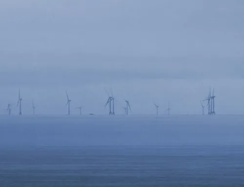 Passive Air Intelligence for Offshore Wind Protection